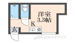 ベール太秦間取り図面