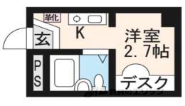 ベール太秦間取り図面