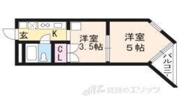 ベール太秦間取り図面