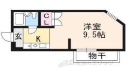 ベール太秦間取り図面
