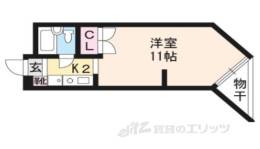 ベール太秦間取り図面