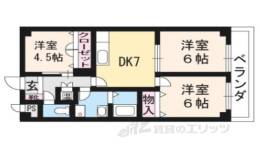 アーバンパレス間取り図面