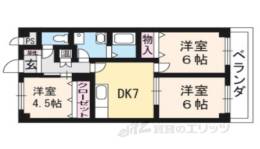 アーバンパレス間取り図面