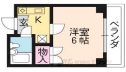 ソサエティ塩見間取り図面