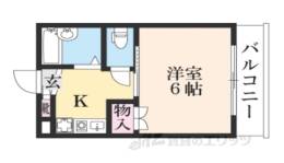 ソサエティ塩見間取り図面