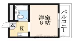 コーポ太秦間取り図面