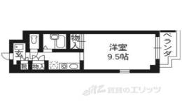 ＳＵＮ　ＲＩＣＨ御池間取り図面