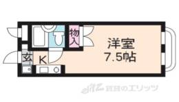 エトワール嵐山間取り図面