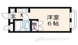 エトワール嵐山間取り図面