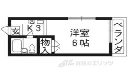 アントレー嵯峨野間取り図面