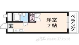 アークハイツ嵯峨嵐山間取り図面