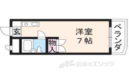 アークハイツ嵯峨嵐山間取り図面