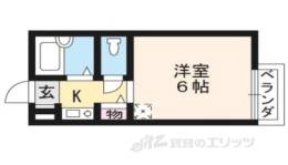 セジュールＭＡＫＯＴＯ間取り図面