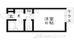 セジュールＭＡＫＯＴＯ間取り図面