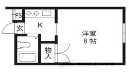 メゾン嵯峨間取り図面