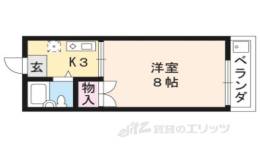 グリーンハイツあさの間取り図面