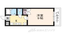 コモド嵯峨間取り図面