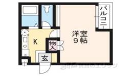 コモド嵯峨間取り図面