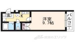コモド嵯峨間取り図面