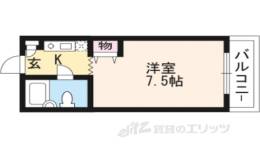 ヤングヴィレッジ嵯峨間取り図面