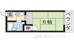 ハイツ山吹間取り図面
