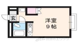 ローズパレス嵐山間取り図面