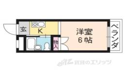 ヴィラ御前間取り図面