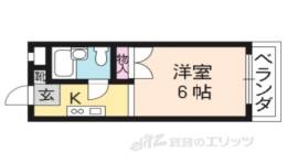 ヴィラ御前間取り図面