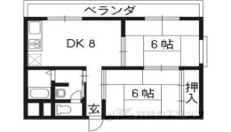 ロイヤルパレット壬生間取り図面