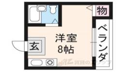アイナ寺町間取り図面