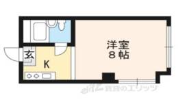 アイナ寺町間取り図面