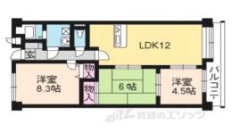 グランＫ’ｓ間取り図面