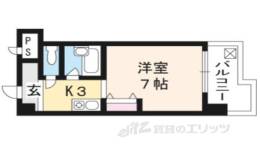ホープ堀川間取り図面