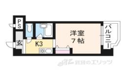 ホープ堀川間取り図面