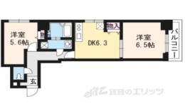 メゾン右近間取り図面