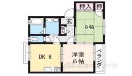 シャルマン２１間取り図面