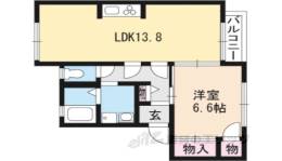 シャルマン２１間取り図面