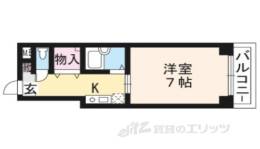 メゾンオガワ間取り図面