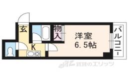 テイクフォー西陣間取り図面
