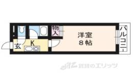 テイクフォー西陣間取り図面