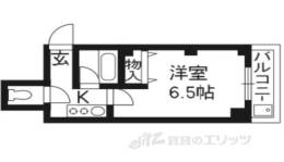 テイクフォー西陣間取り図面
