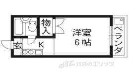 錦ハイツ間取り図面