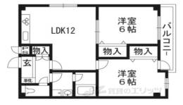 グランドールゼニカ間取り図面