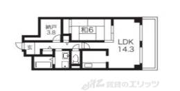 パインフィールド吉祥院間取り図面