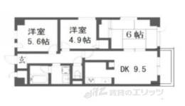 パインフィールド吉祥院間取り図面