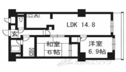 パインフィールド吉祥院間取り図面