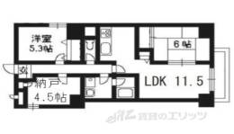 パインフィールド吉祥院間取り図面