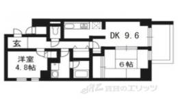 パインフィールド吉祥院間取り図面
