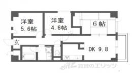 パインフィールド吉祥院間取り図面