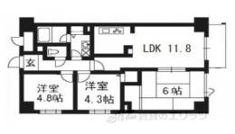 パインフィールド吉祥院間取り図面